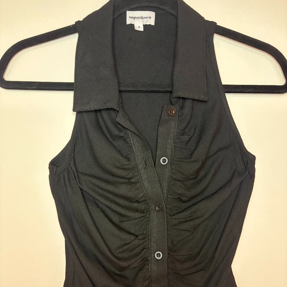 Superdown, Rina Ruched Top | Size: S - Picture 5 of 14